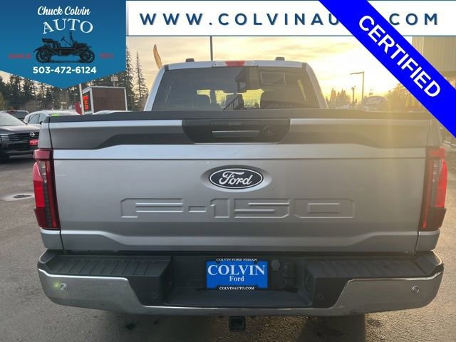 Certified 2024 Ford F150 XLT w/ Mobile Office Package image 6