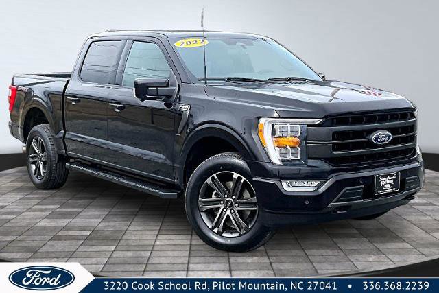 Certified 2022 Ford F150 Lariat image 5