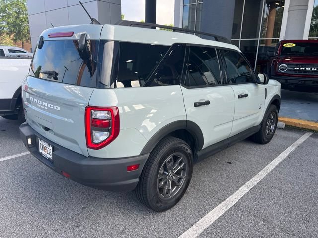 Certified 2022 Ford Bronco Sport Big Bend AWD/4WD image 4