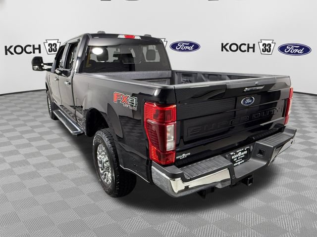 Certified 2022 Ford F250 XLT w/ XLT Premium Package AWD/4WD image 6