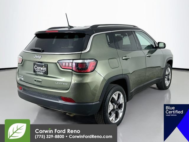 Used 2020 Jeep Compass Limited AWD/4WD image 9