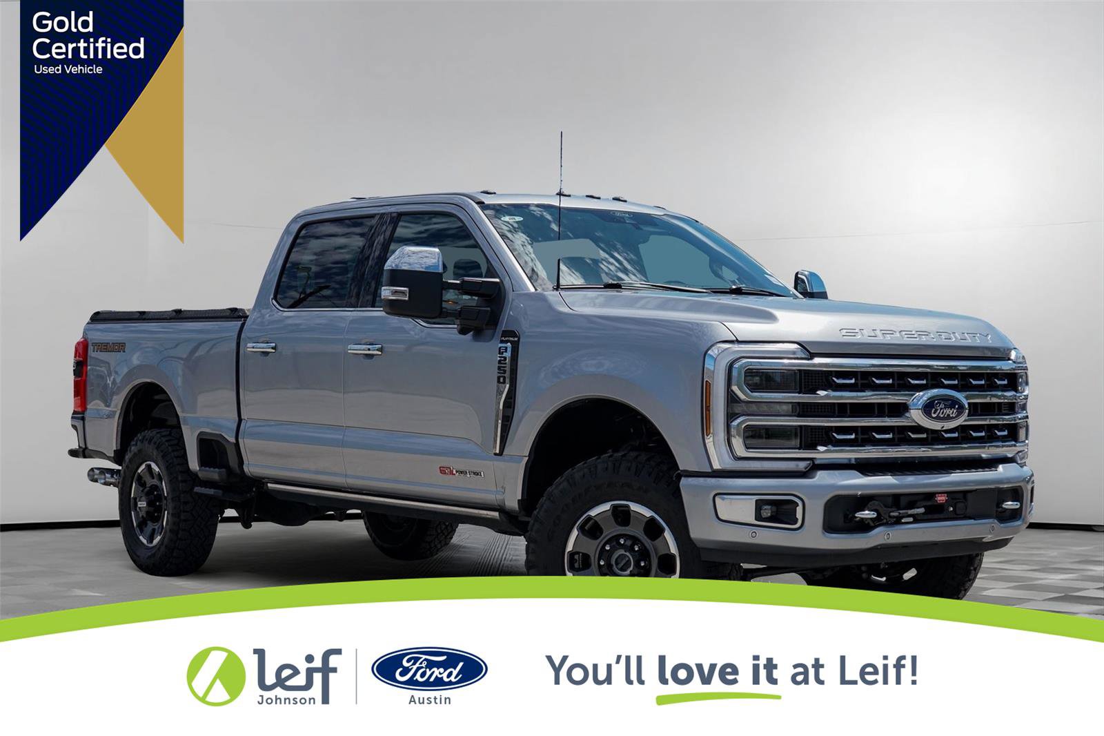 Certified 2024 Ford F250 Platinum w/ Tremor Off-Road Package