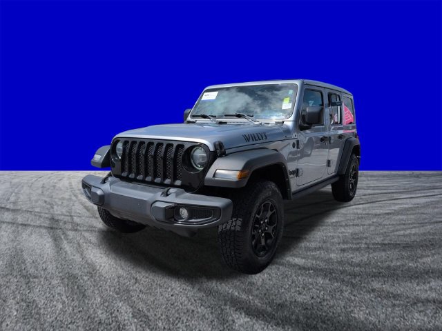 Used 2021 Jeep Wrangler Unlimited Sport AWD/4WD image 8