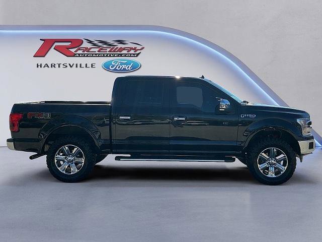 Certified 2020 Ford F150 Lariat w/ Equipment Group 502A Luxury image 8