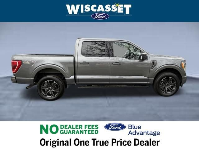 Certified 2022 Ford F150 XLT w/ Equipment Group 302A High image 6