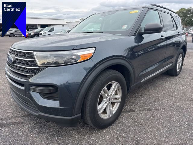 Certified 2022 Ford Explorer XLT