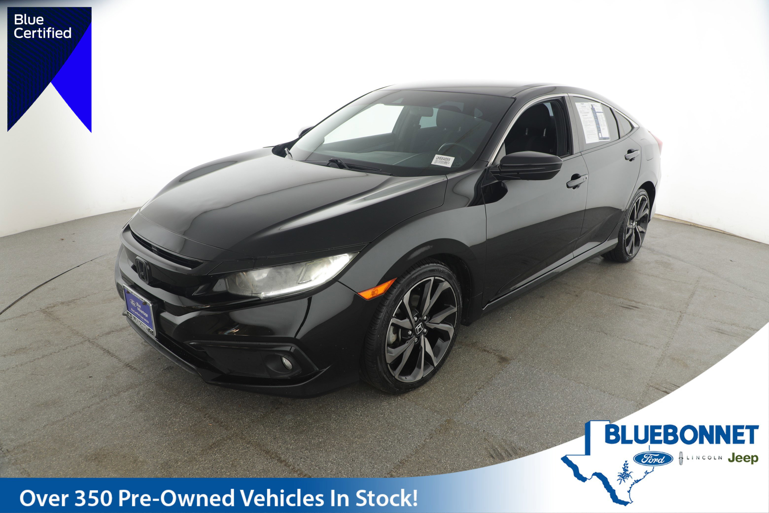 Used 2019 Honda Civic Sport