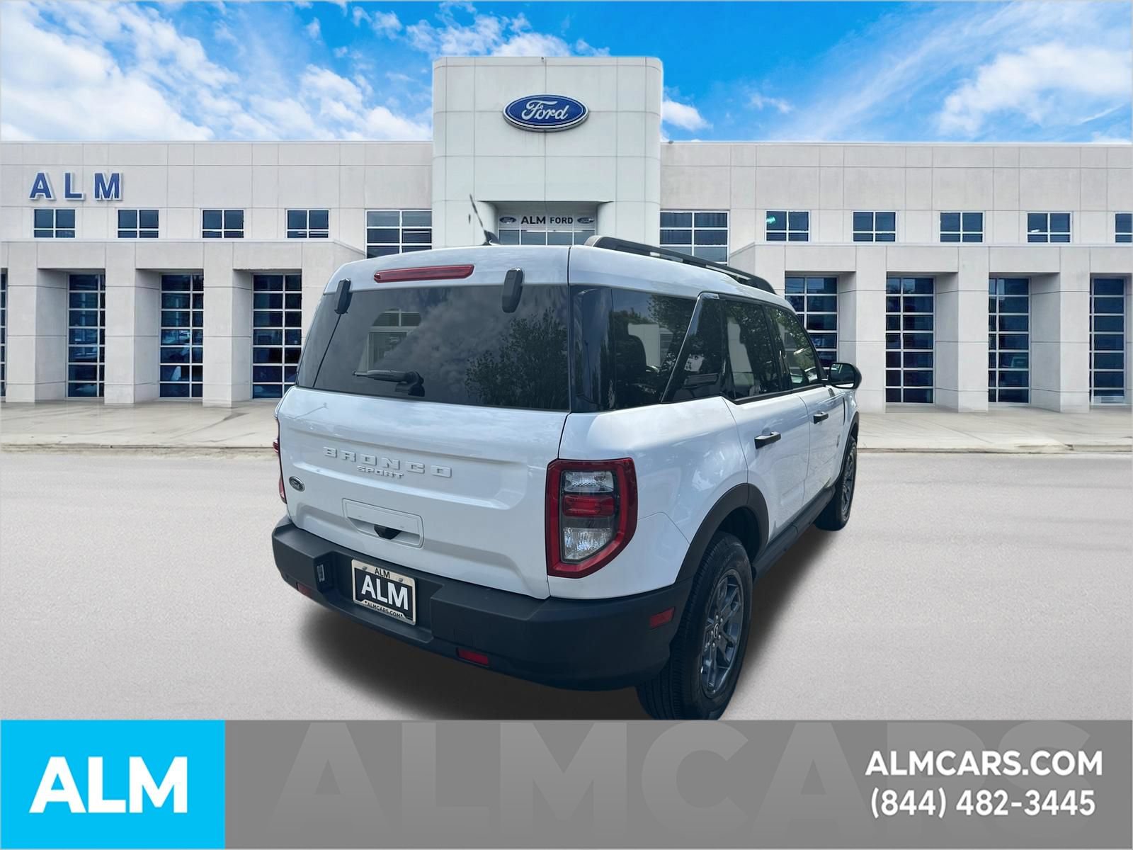 Certified 2024 Ford Bronco Sport Big Bend AWD/4WD image 5