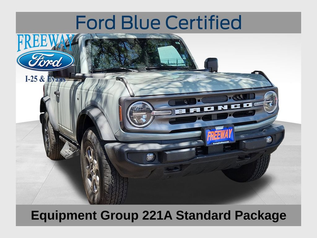 Certified 2024 Ford Bronco Big Bend AWD/4WD image 1