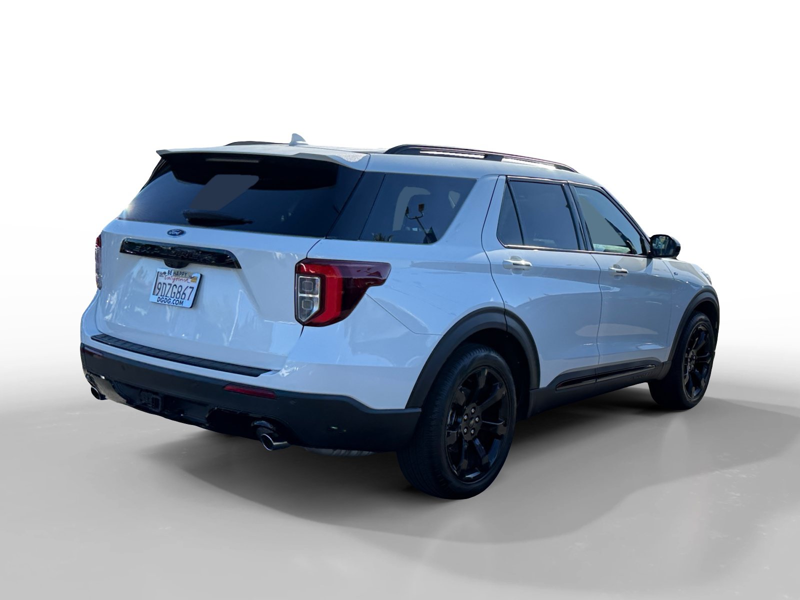 Certified 2022 Ford Explorer ST-Line w/ Class IV Trailer Tow Package RWD image 5