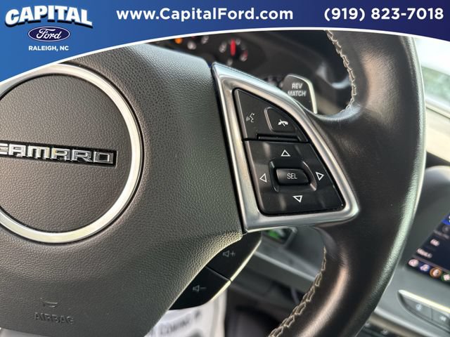 Used 2022 Chevrolet Camaro LT RWD image 22