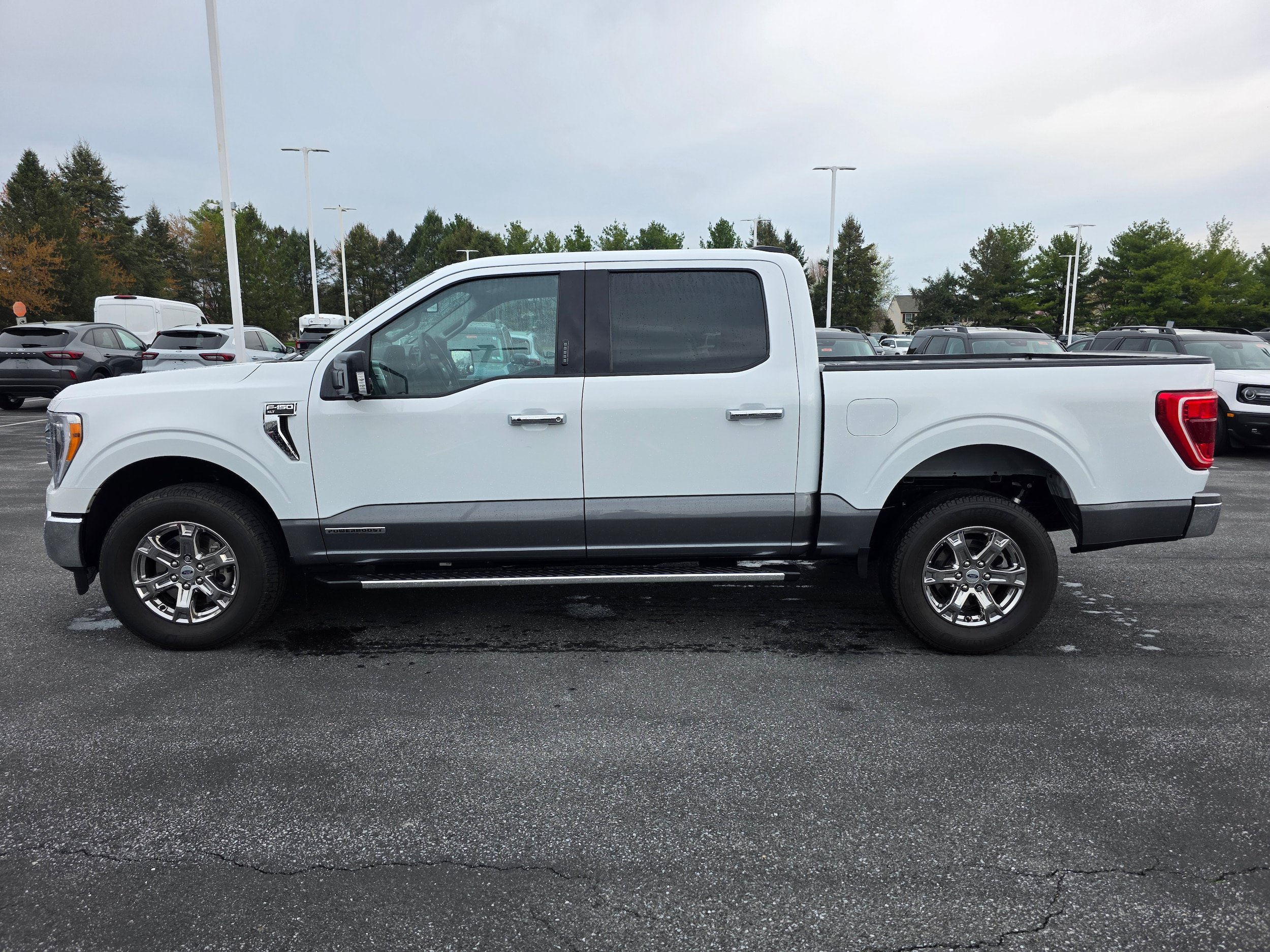 Certified 2023 Ford F150 XLT w/ Equipment Group 302A High AWD/4WD image 2