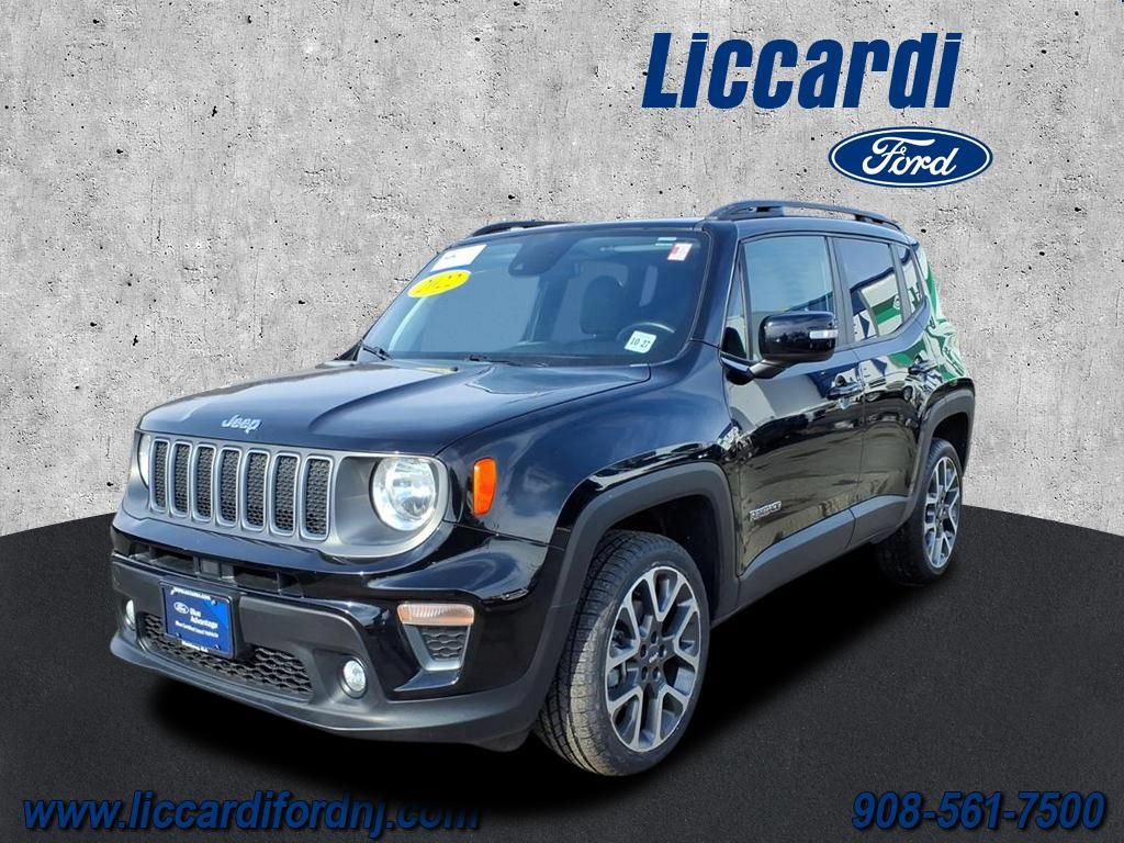 Used 2022 Jeep Renegade Limited w/ Sun, Sound & Wheels Group AWD/4WD image 3