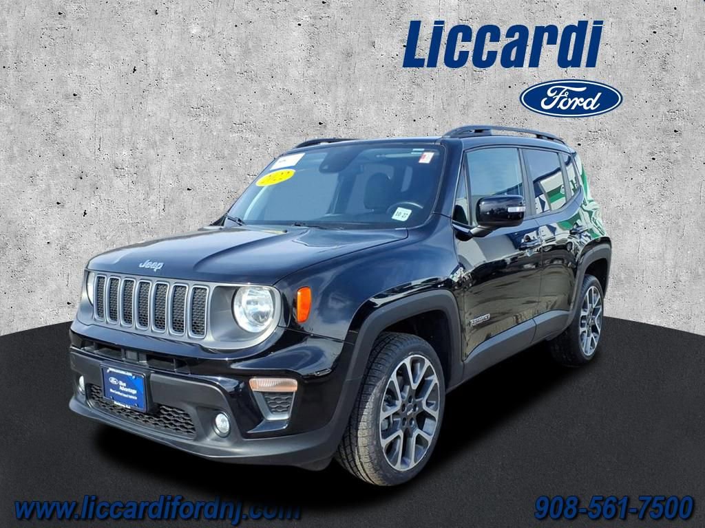 Used 2022 Jeep Renegade Limited w/ Sun, Sound & Wheels Group image 3