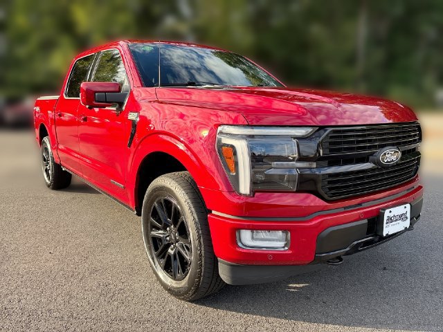 Certified 2024 Ford F150 Platinum w/ Equipment Group 702A High AWD/4WD image 2
