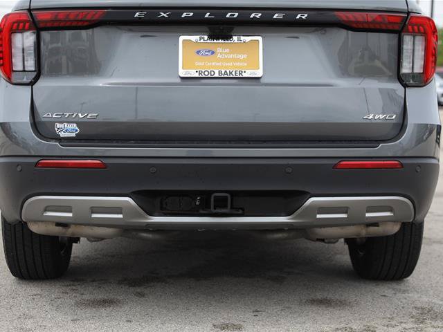 Certified 2025 Ford Explorer Active w/ Active Comfort Package AWD/4WD image 11