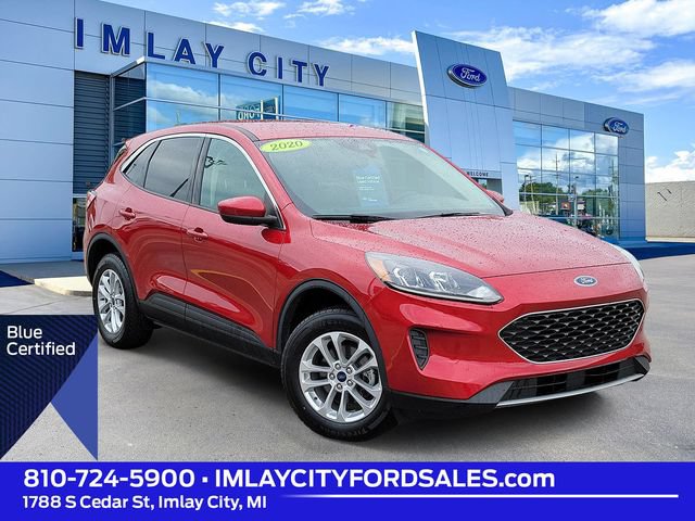 Certified 2020 Ford Escape SE