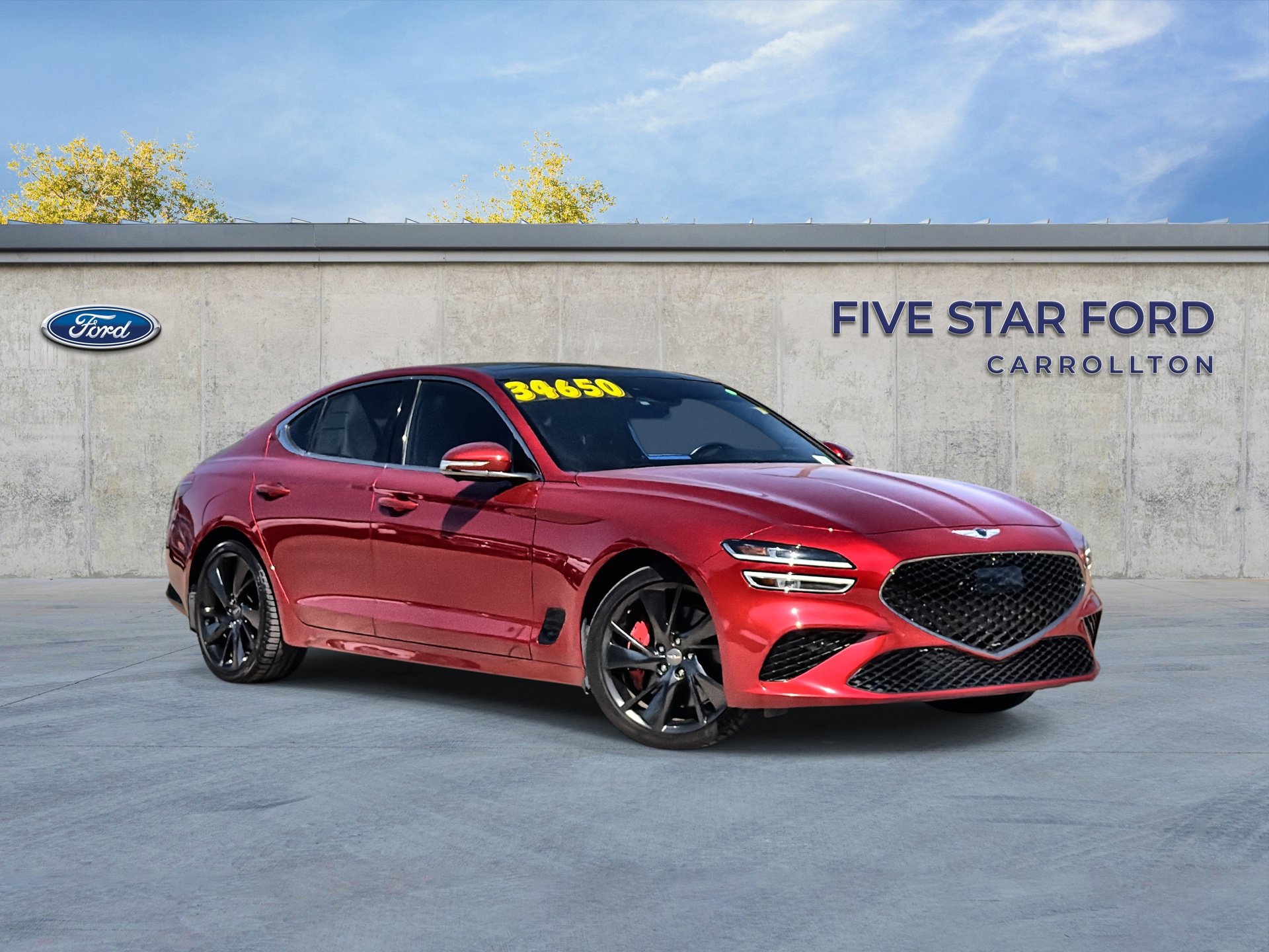 Used 2022 Genesis G70 3.3T