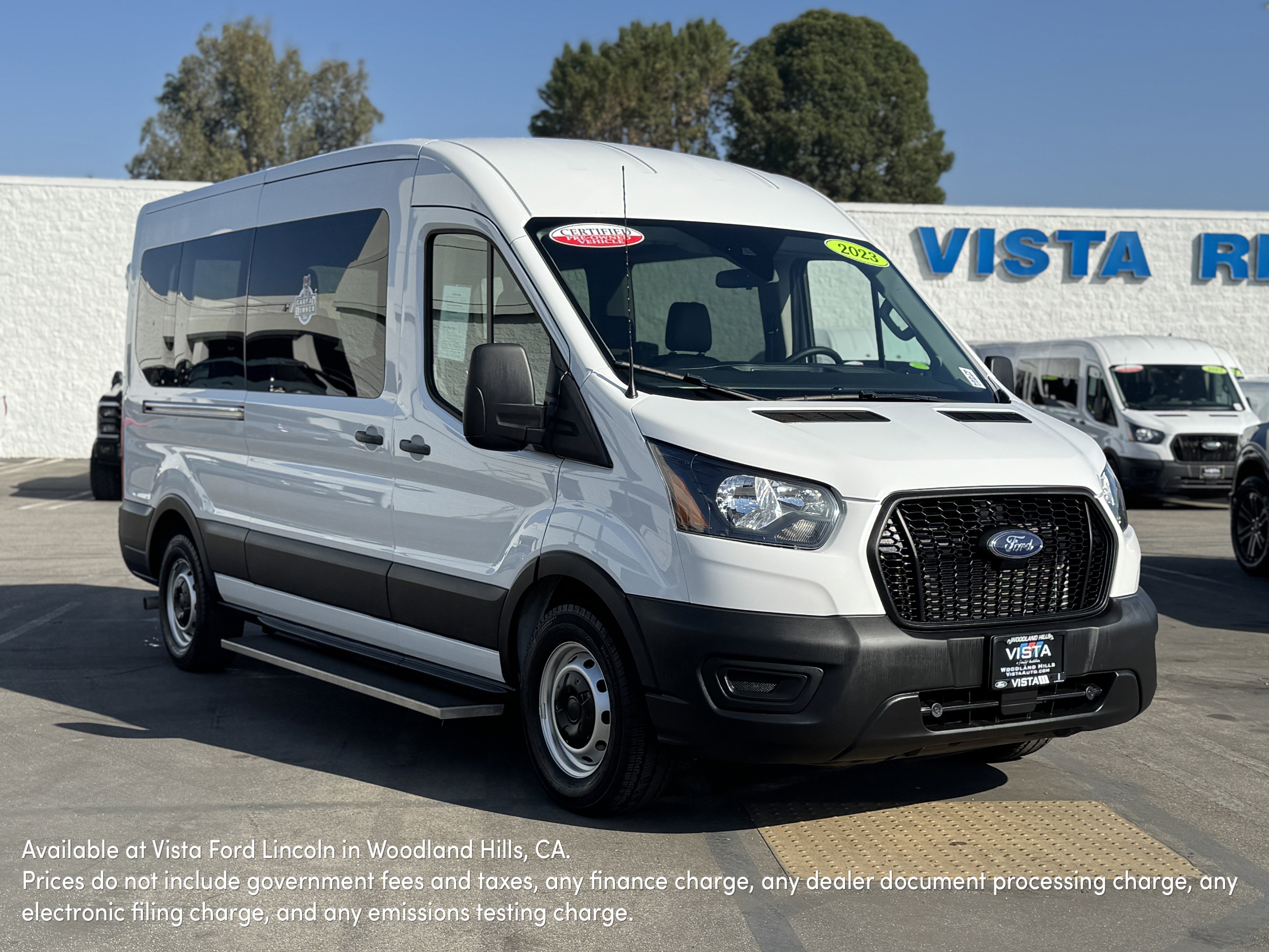 Certified 2023 Ford Transit 350 XL image 7