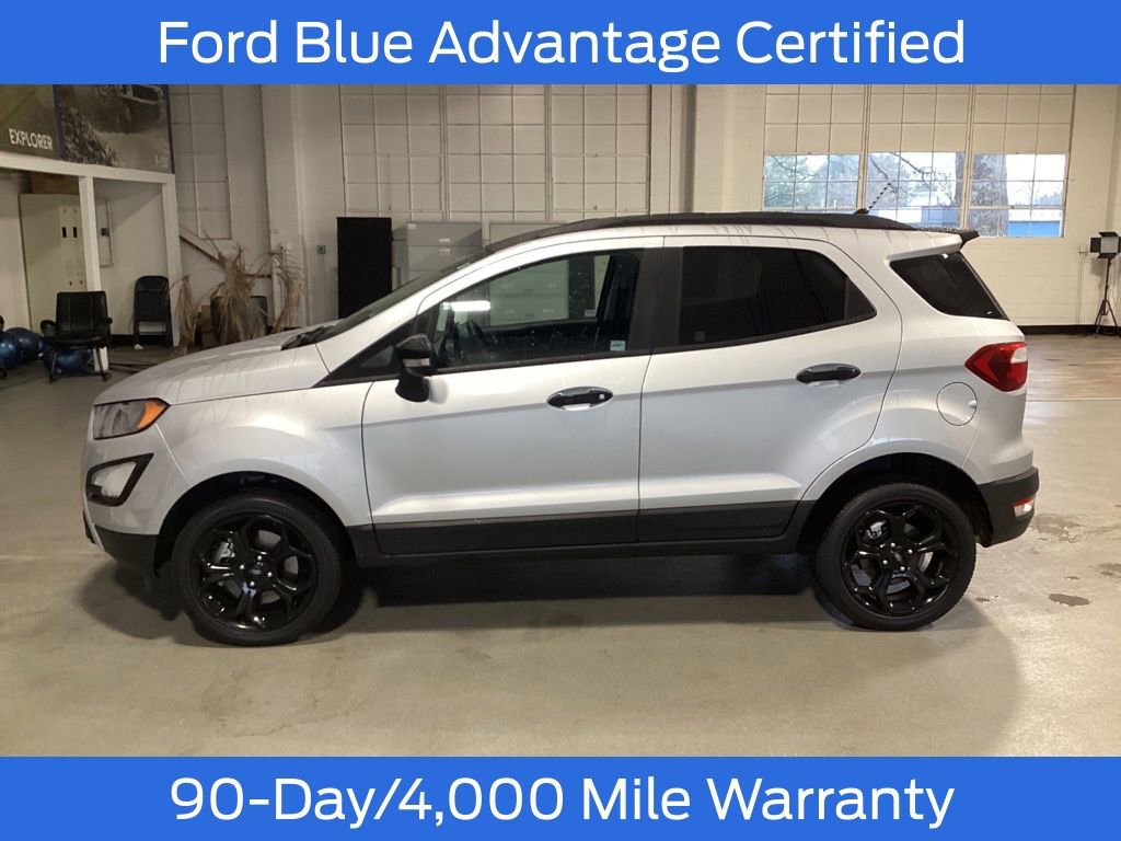 Certified 2021 Ford EcoSport SES image 3