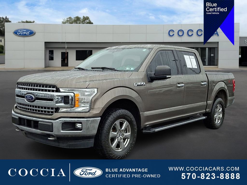 Certified 2019 Ford F150 XLT w/ Equipment Group 302A Luxury