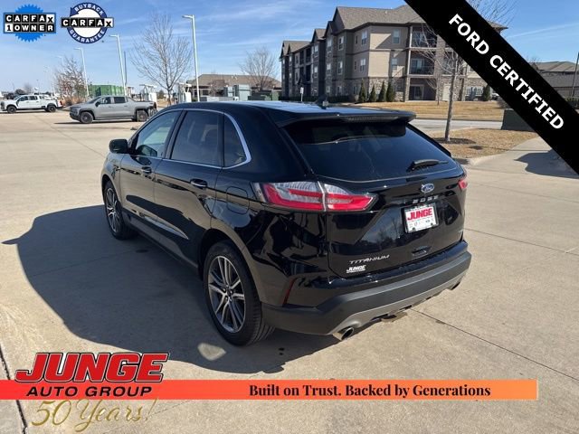 Certified 2024 Ford Edge Titanium w/ Equipment Group 301A image 3
