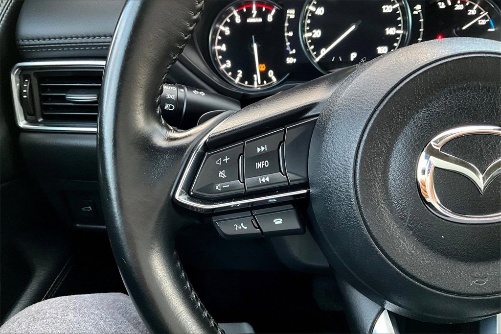Used 2023 MAZDA CX-5 AWD 2.5 S w/ Premium Package image 17