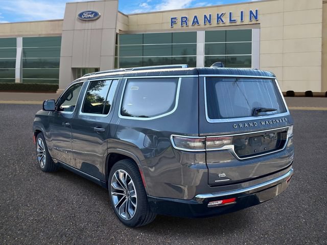 Used 2022 Jeep Grand Wagoneer Series III w/ Rear Seat Video Group 1 AWD/4WD image 5