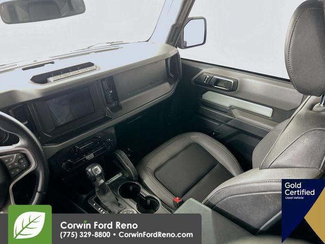 Certified 2023 Ford Bronco Big Bend w/ Sasquatch Package AWD/4WD image 26