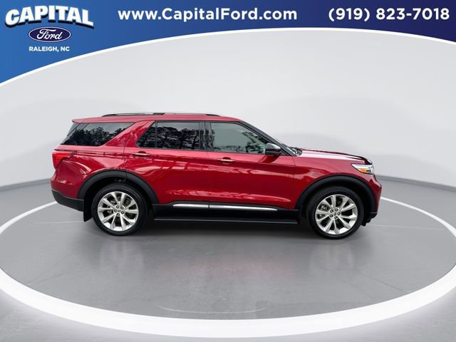 Certified 2022 Ford Explorer Platinum w/ Technology Package image 7