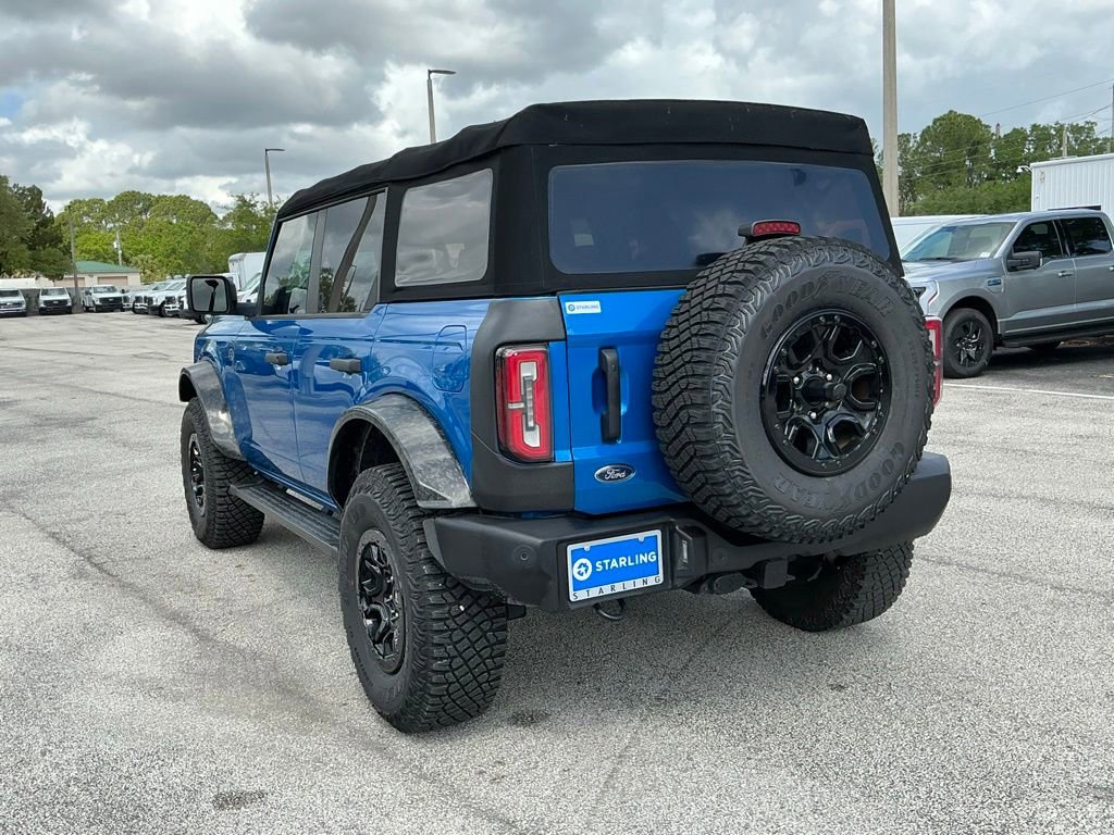 Certified 2022 Ford Bronco Wildtrak AWD/4WD image 5