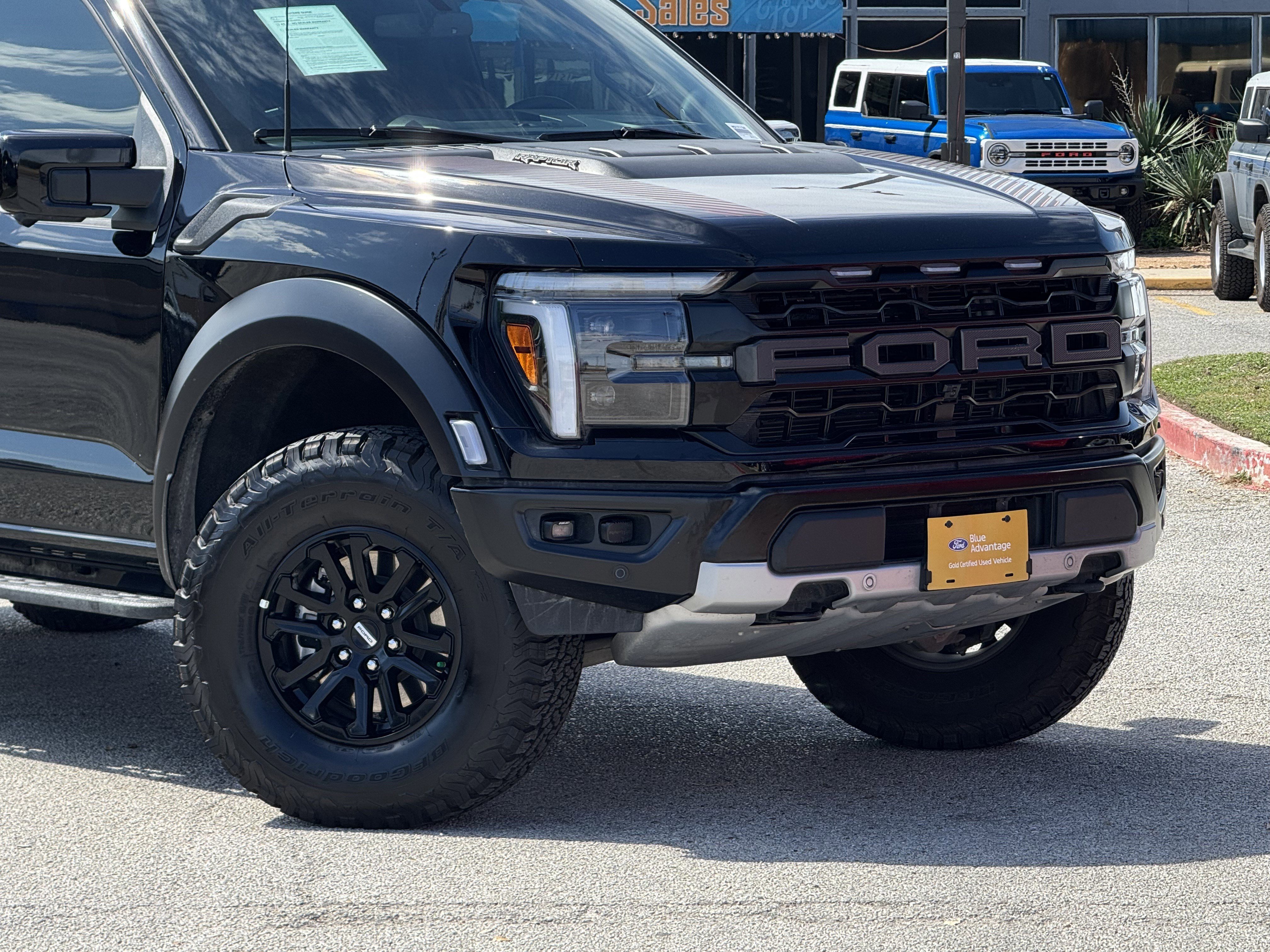 Certified 2025 Ford F150 Raptor image 2