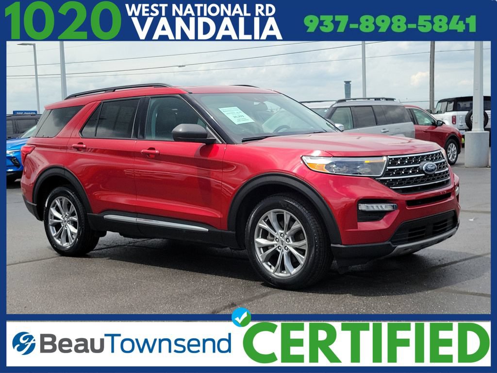 Certified 2022 Ford Explorer XLT w/ Equipment Group 202A