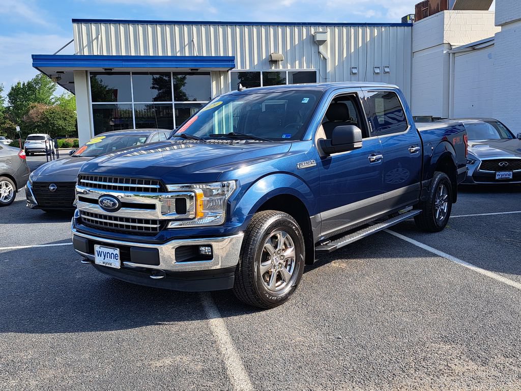 Certified 2020 Ford F150 XLT w/ Equipment Group 302A Luxury AWD/4WD image 3