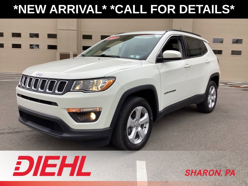 Used 2019 Jeep Compass Latitude w/ Popular Equipment Group AWD/4WD image 4