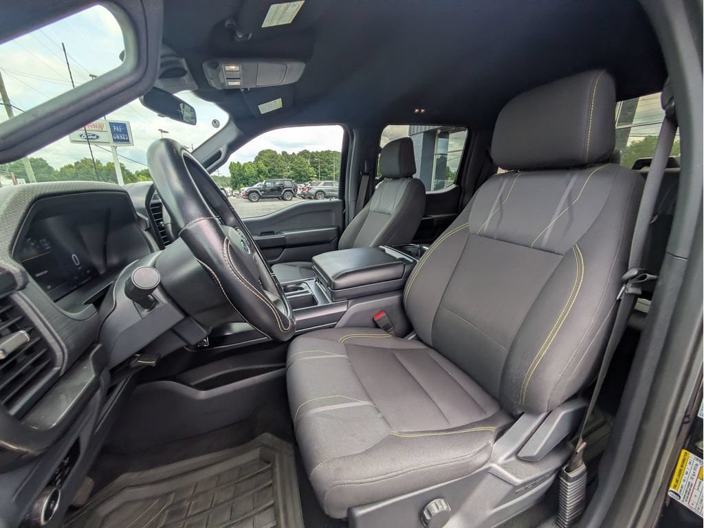 Certified 2024 Ford F150 STX w/ Mobile Office Package RWD image 24