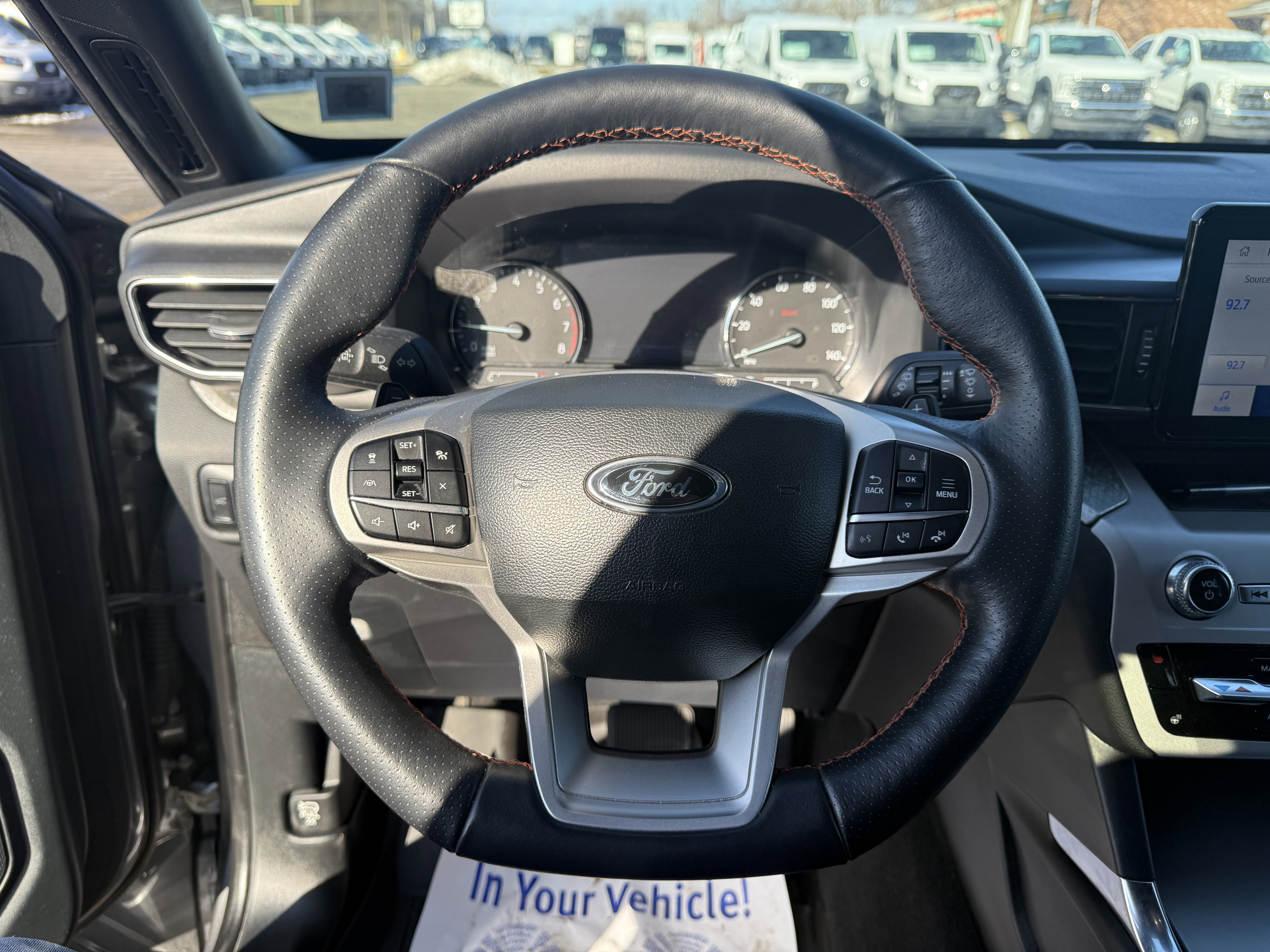 Certified 2024 Ford Explorer Timberline image 14