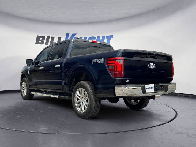 Certified 2025 Ford F150 Lariat w/ Equipment Group 502A High AWD/4WD image 3