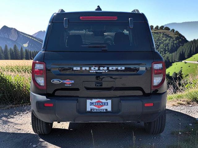 Certified 2025 Ford Bronco Sport Big Bend AWD/4WD image 4