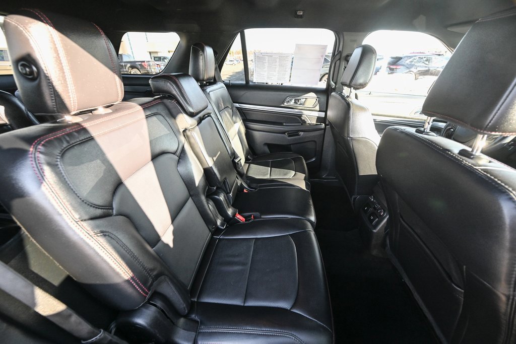 Certified 2019 Ford Explorer Sport w/ Equipment Group 401A image 34