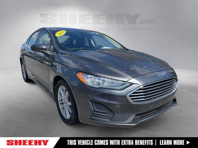 Certified 2020 Ford Fusion SE