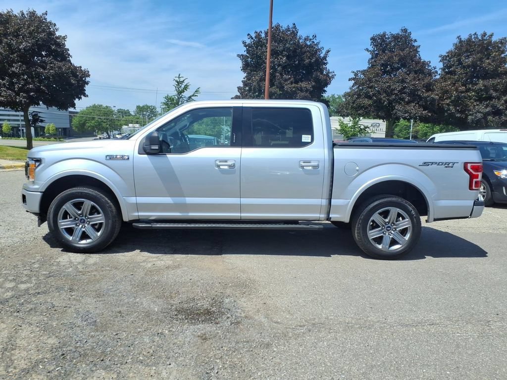 Certified 2019 Ford F150 XLT w/ Equipment Group 302A Luxury AWD/4WD image 2