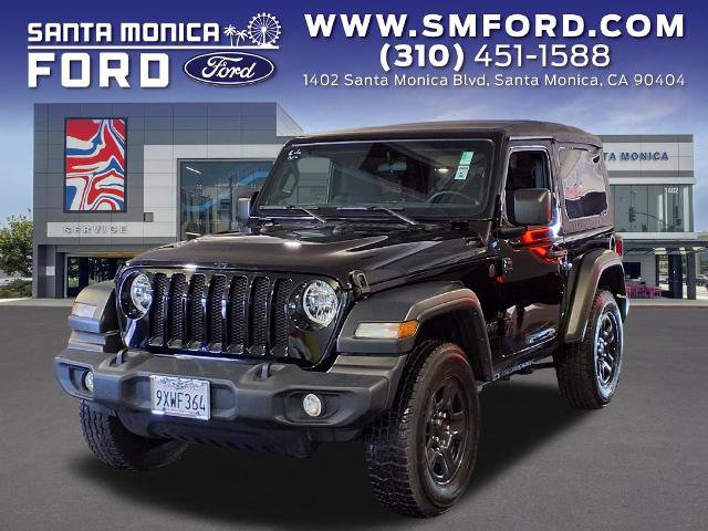 Used 2023 Jeep Wrangler Sport