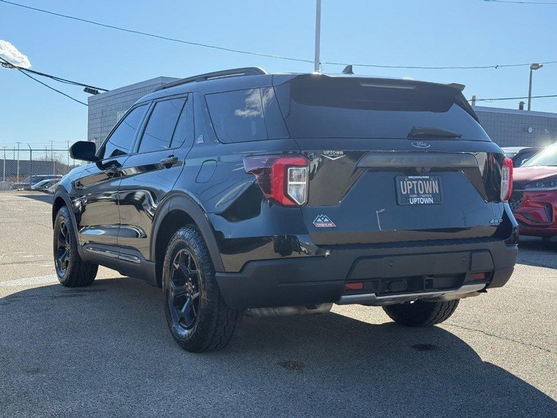 Certified 2022 Ford Explorer Timberline image 2