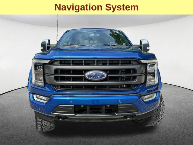 Certified 2022 Ford F150 Lariat w/ Equipment Group 502A High AWD/4WD image 4