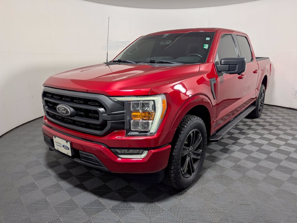 Certified 2022 Ford F150 XLT w/ Equipment Group 302A High AWD/4WD image 4