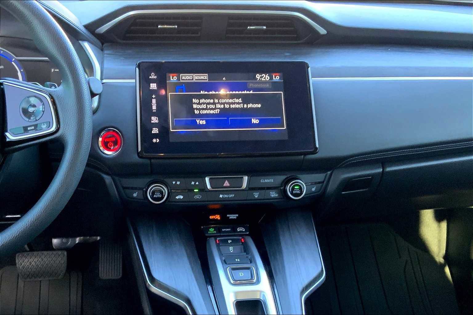 Used 2018 Honda Clarity Plug-In Hybrid image 8