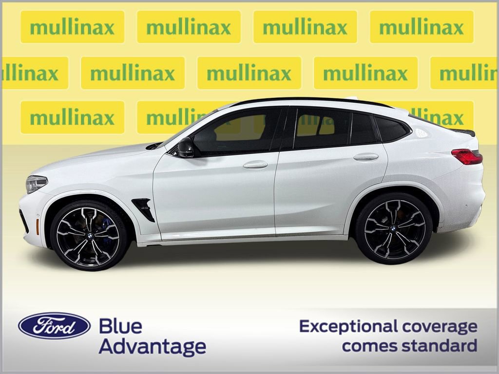 Used 2021 BMW X4 M w/ Competition Package AWD/4WD video 3