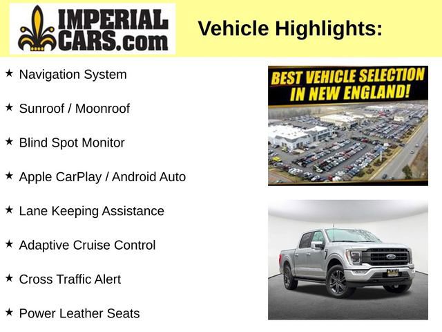 Certified 2023 Ford F150 Lariat w/ Equipment Group 502A High image 11