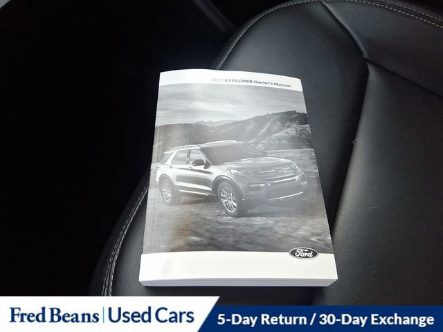 Certified 2022 Ford Explorer XLT w/ Equipment Group 202A image 26